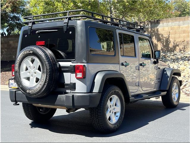 2016 Jeep Wrangler Unlimited Sport