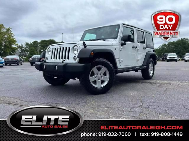 2016 Jeep Wrangler Unlimited Sport