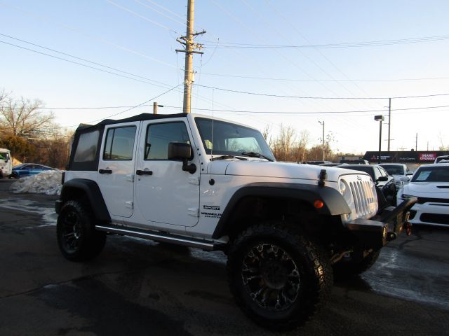 2016 Jeep Wrangler Unlimited Sport