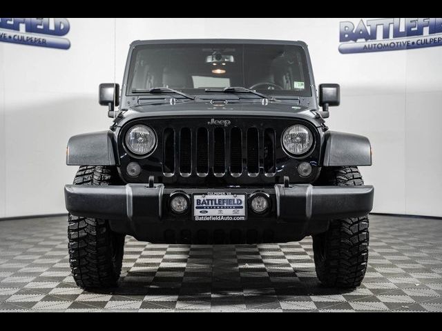 2016 Jeep Wrangler Unlimited Willys Wheeler