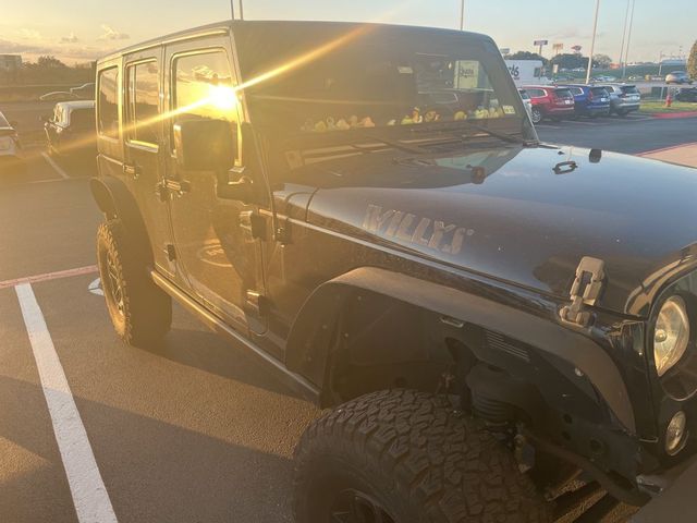 2016 Jeep Wrangler Unlimited Willys Wheeler