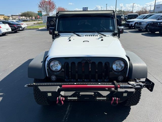 2016 Jeep Wrangler Unlimited Willys Wheeler