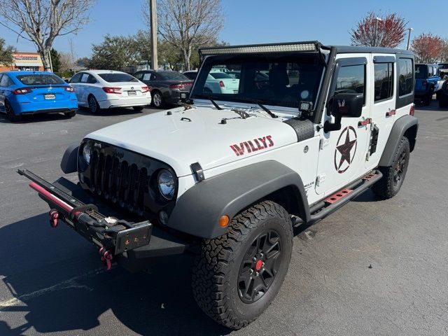 2016 Jeep Wrangler Unlimited Willys Wheeler