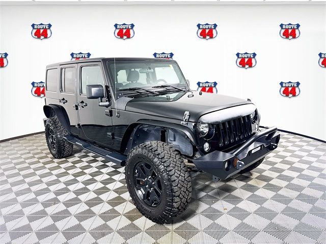 2016 Jeep Wrangler Unlimited Willys Wheeler