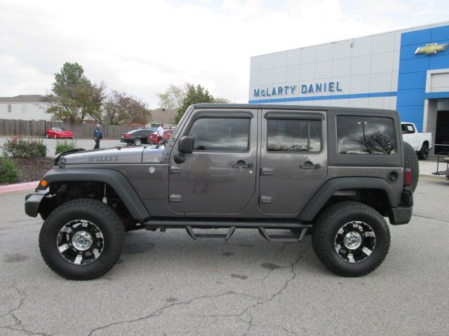 2016 Jeep Wrangler Unlimited Willys Wheeler