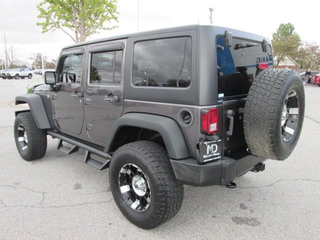 2016 Jeep Wrangler Unlimited Willys Wheeler