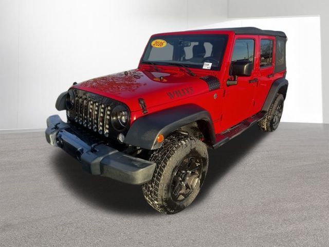 2016 Jeep Wrangler Unlimited Willys Wheeler