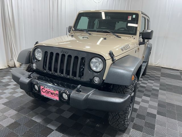 2016 Jeep Wrangler Unlimited Willys Wheeler