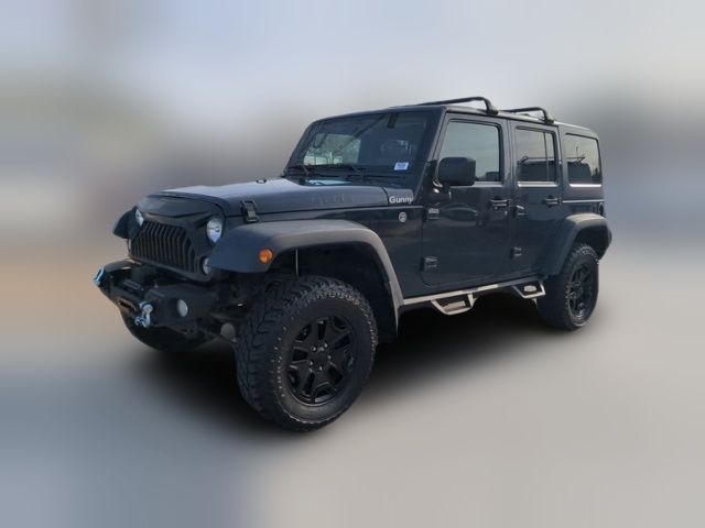 2016 Jeep Wrangler Unlimited Willys Wheeler