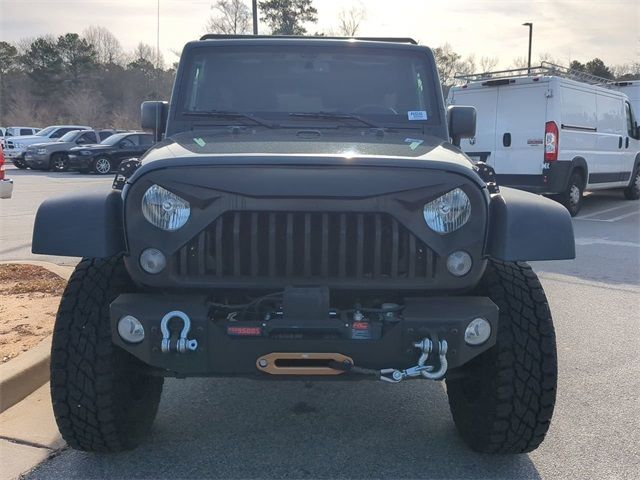 2016 Jeep Wrangler Unlimited Willys Wheeler