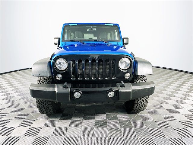 2016 Jeep Wrangler Unlimited Willys Wheeler