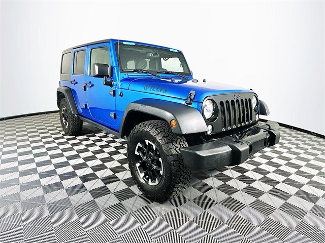 2016 Jeep Wrangler Unlimited Willys Wheeler