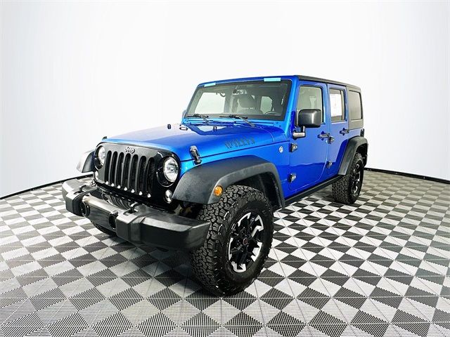 2016 Jeep Wrangler Unlimited Willys Wheeler