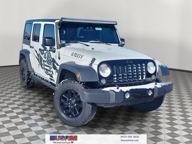 2016 Jeep Wrangler Unlimited Willys Wheeler