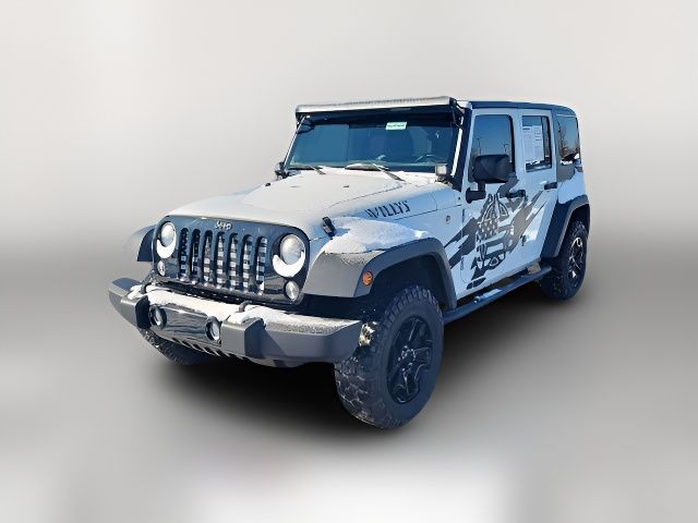 2016 Jeep Wrangler Unlimited Willys Wheeler