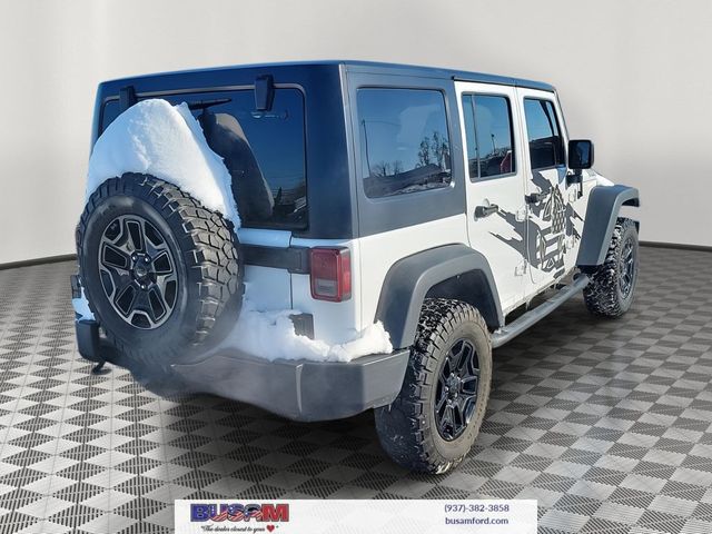 2016 Jeep Wrangler Unlimited Willys Wheeler