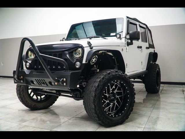 2016 Jeep Wrangler Unlimited Willys Wheeler