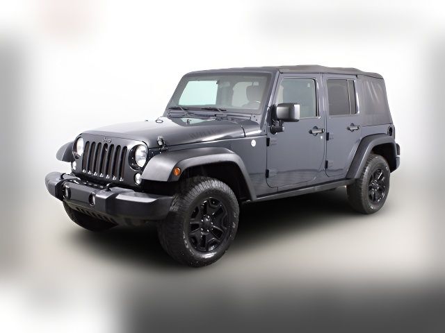 2016 Jeep Wrangler Unlimited Willys Wheeler