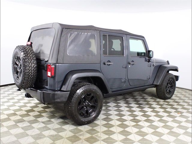 2016 Jeep Wrangler Unlimited Willys Wheeler