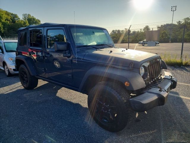 2016 Jeep Wrangler Unlimited Willys Wheeler