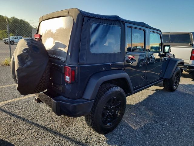 2016 Jeep Wrangler Unlimited Willys Wheeler