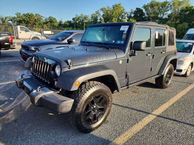 2016 Jeep Wrangler Unlimited Willys Wheeler