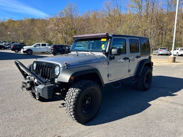 2016 Jeep Wrangler Unlimited Willys Wheeler