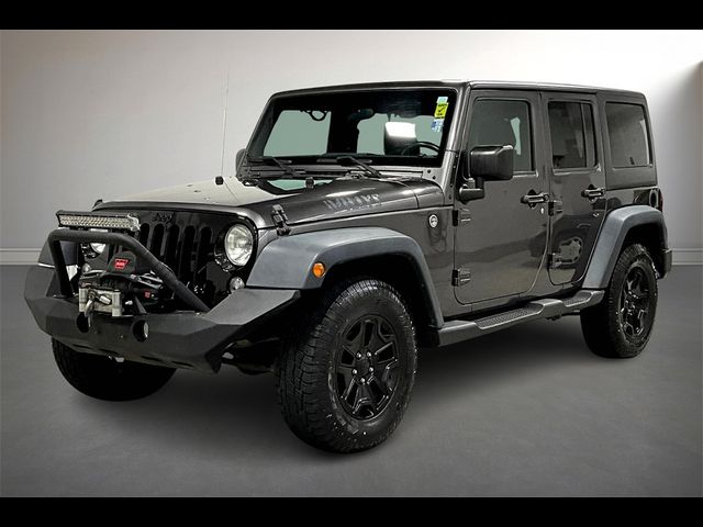 2016 Jeep Wrangler Unlimited Willys Wheeler