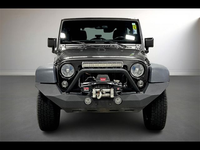 2016 Jeep Wrangler Unlimited Willys Wheeler