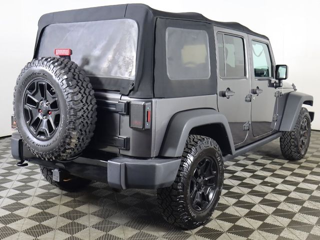 2016 Jeep Wrangler Unlimited Willys Wheeler