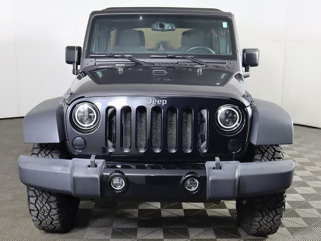 2016 Jeep Wrangler Unlimited Willys Wheeler