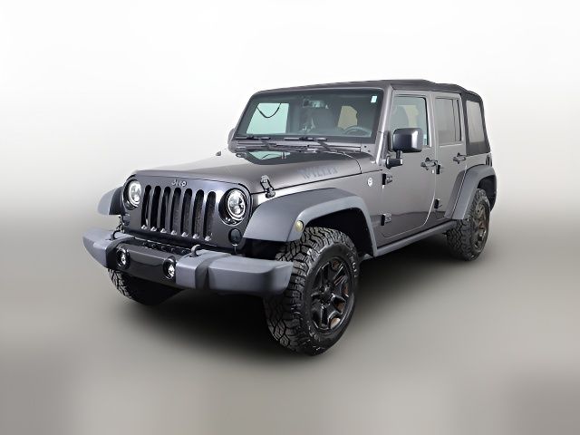 2016 Jeep Wrangler Unlimited Willys Wheeler