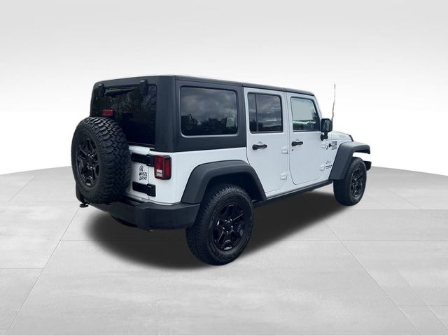 2016 Jeep Wrangler Unlimited Willys Wheeler