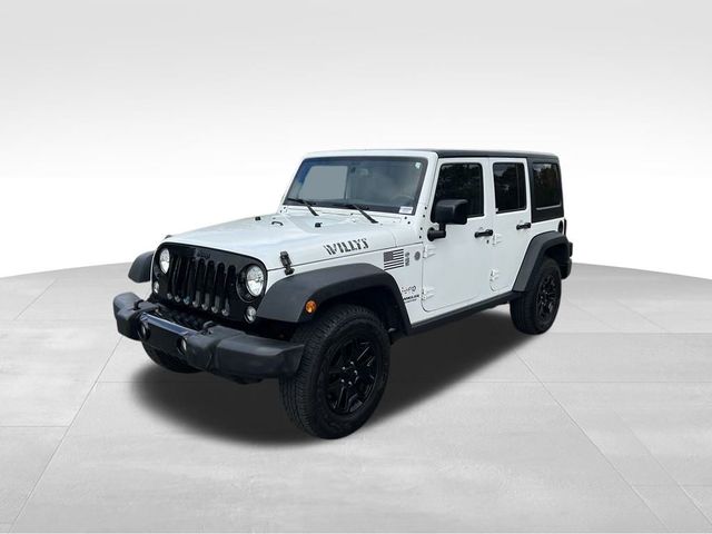 2016 Jeep Wrangler Unlimited Willys Wheeler