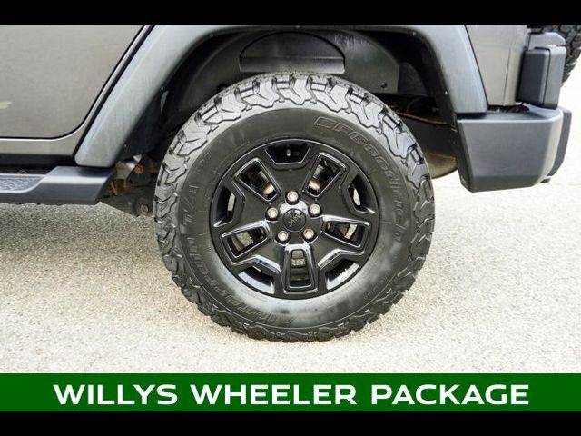 2016 Jeep Wrangler Unlimited Willys Wheeler