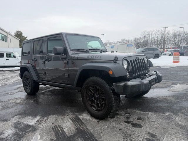 2016 Jeep Wrangler Unlimited Willys Wheeler