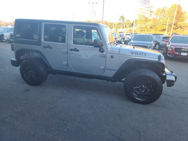 2016 Jeep Wrangler Unlimited Willys Wheeler