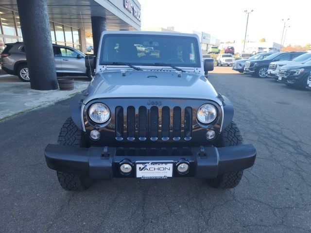 2016 Jeep Wrangler Unlimited Willys Wheeler