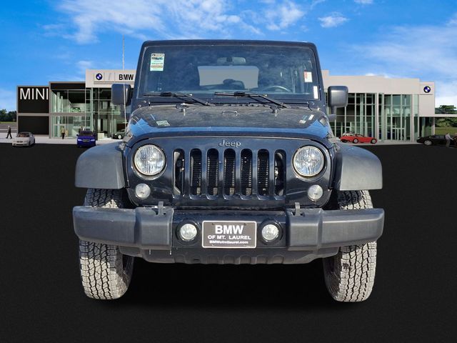 2016 Jeep Wrangler Unlimited Willys Wheeler