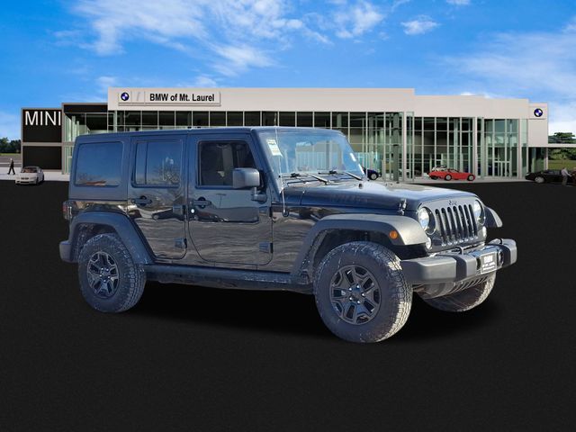 2016 Jeep Wrangler Unlimited Willys Wheeler