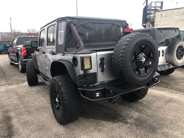 2016 Jeep Wrangler Unlimited Willys Wheeler