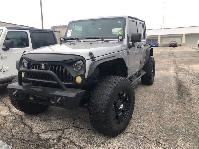 2016 Jeep Wrangler Unlimited Willys Wheeler