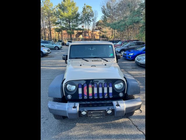 2016 Jeep Wrangler Unlimited Willys Wheeler