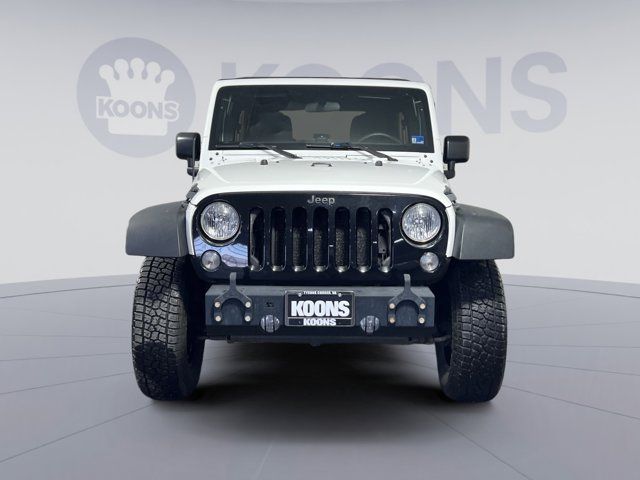 2016 Jeep Wrangler Unlimited Willys Wheeler