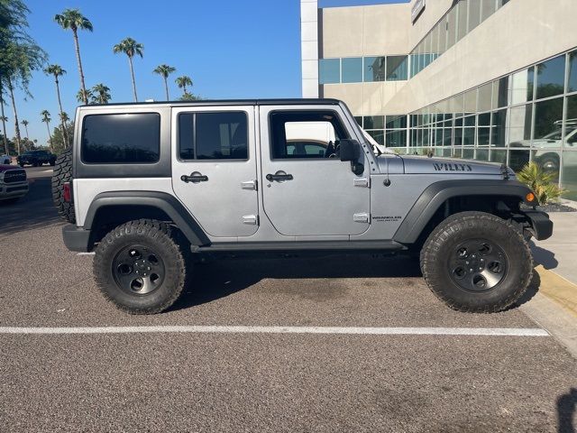 2016 Jeep Wrangler Unlimited Willys Wheeler