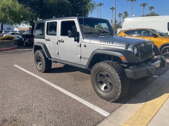 2016 Jeep Wrangler Unlimited Willys Wheeler