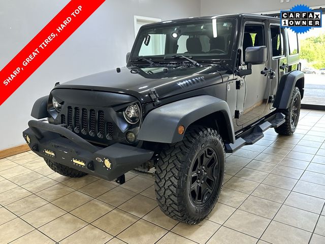 2016 Jeep Wrangler Unlimited Willys Wheeler