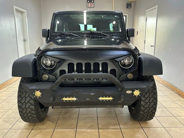 2016 Jeep Wrangler Unlimited Willys Wheeler