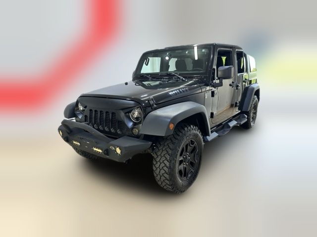 2016 Jeep Wrangler Unlimited Willys Wheeler