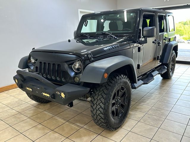 2016 Jeep Wrangler Unlimited Willys Wheeler